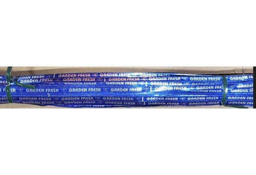 Tin Tie 20X0.375 IN Foil Blue 3000/Case