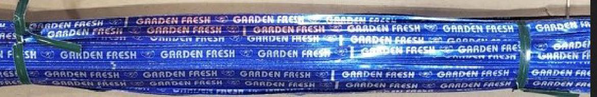 Tin Tie 20X0.375 IN Foil Blue 3000/Case