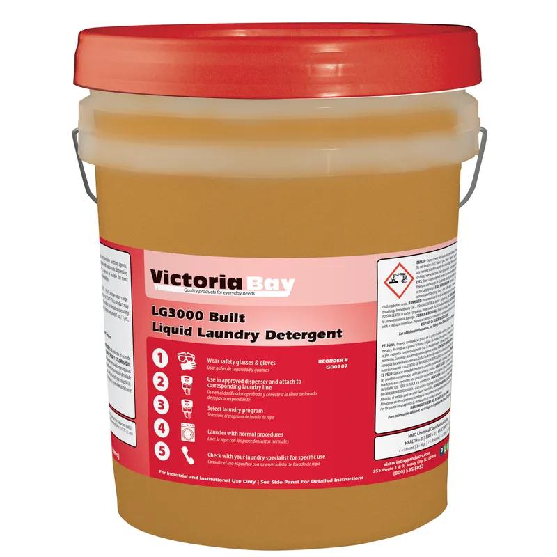 Victoria Bay LG3000 Built Liquid Laundry Detergent 5 GAL 1/Pail