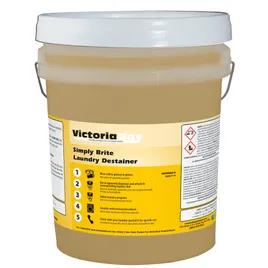Victoria Bay Simply Brite Laundry Destainer 5 GAL 1/Pail