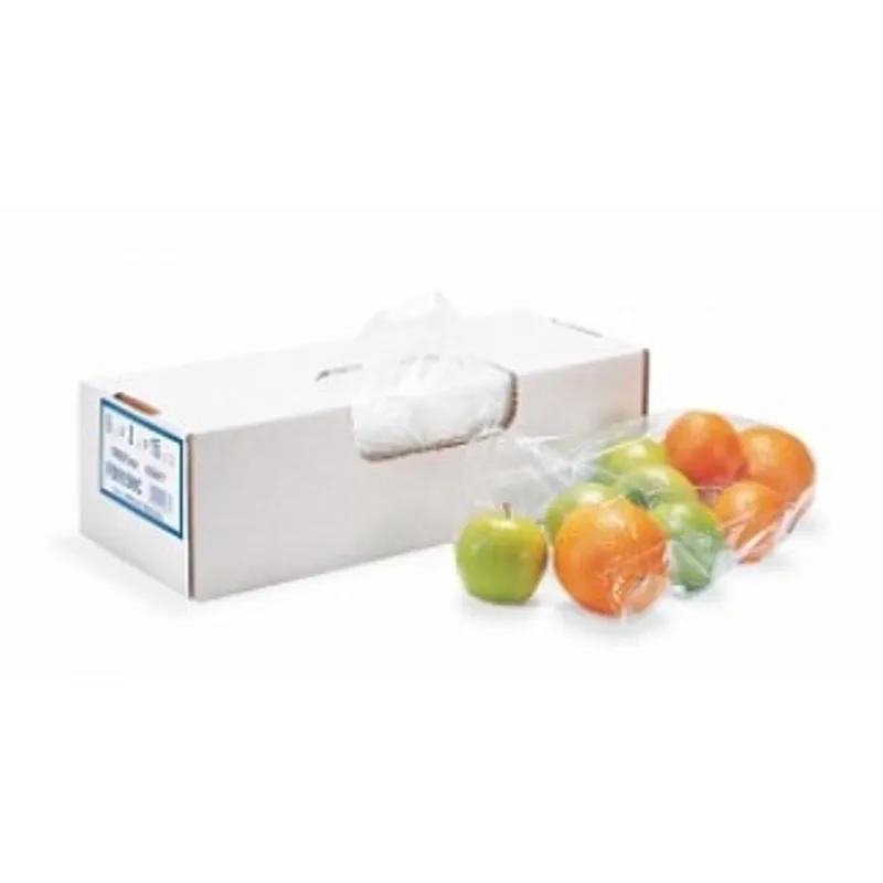 Heritage Bag 8X4X18 IN LLDPE 1.25MIL Clear 1000/Case