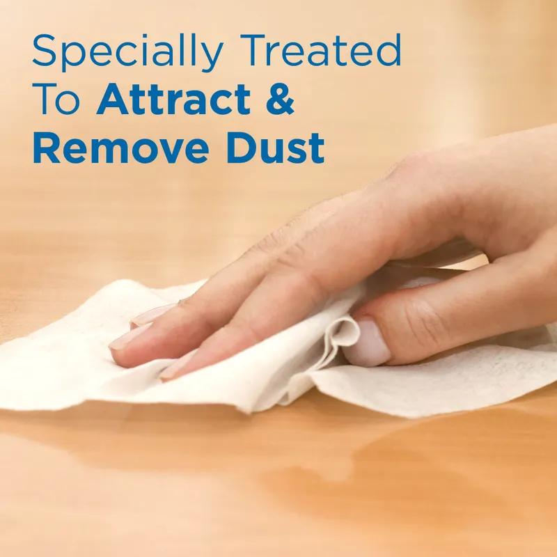 Brawny® Professional Dust Cloth 24X24 IN 1 PLY Rayon Yellow Disposable 50 Sheets/Pack 4 Packs/Case 200 Sheets/Case