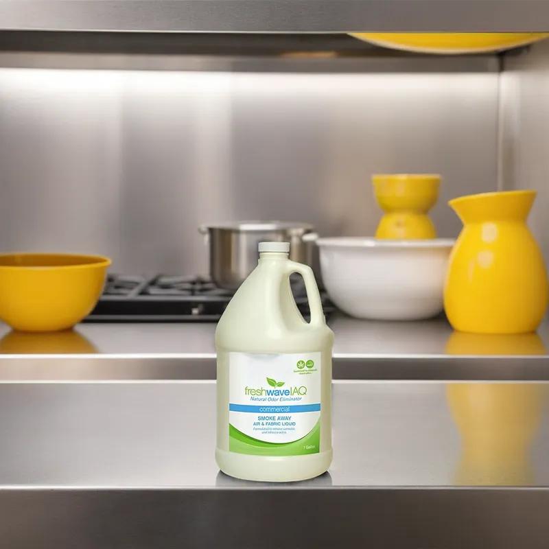 Fresh Wave IAQ Smoke Away Air & Fabric Deodorizer 1 GAL 4/Case