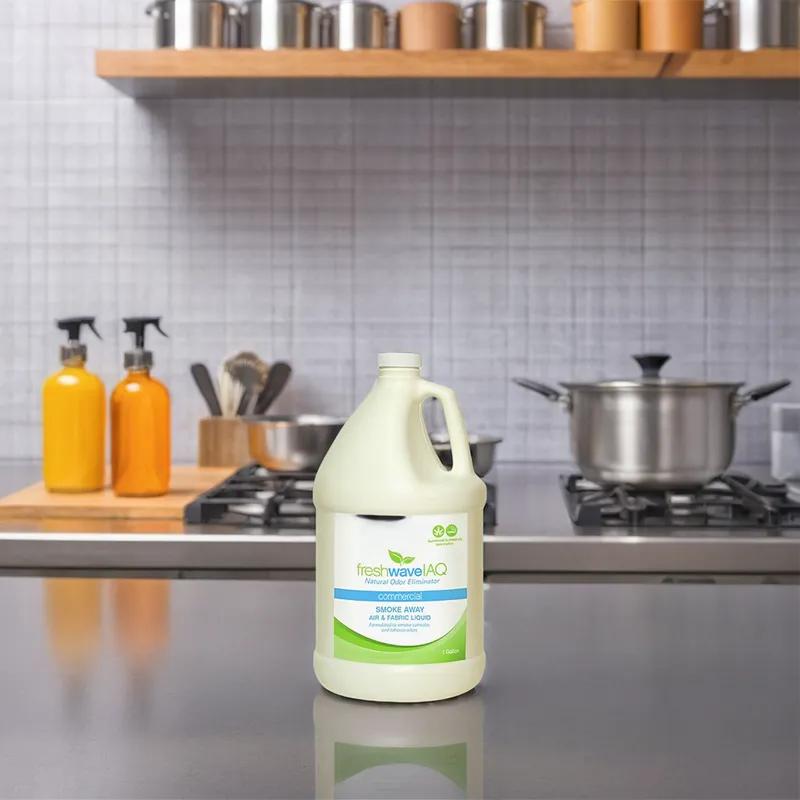 Fresh Wave IAQ Smoke Away Air & Fabric Deodorizer 1 GAL 4/Case