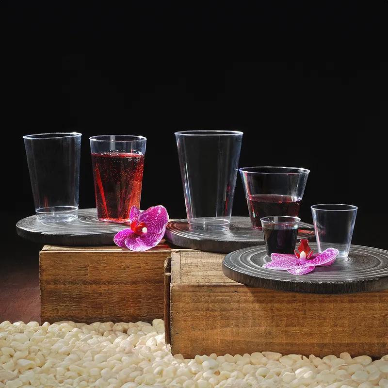 Savvi Serve Cup Tumbler Squat 5 OZ PS Clear 500/Case