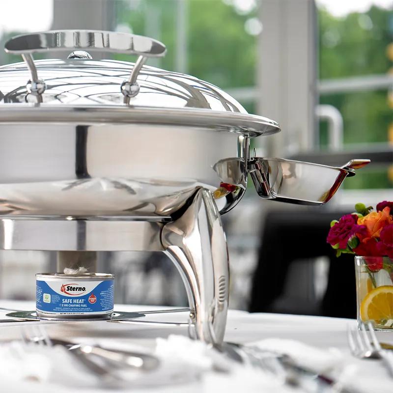 Safe Heat® PowerPad® Chafing Fuel 2-HR Wick Pop Off Cap 72/Case