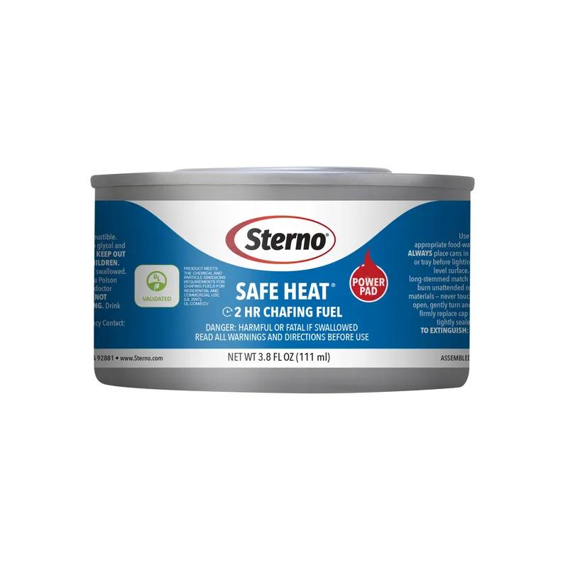 Safe Heat® PowerPad® Chafing Fuel 2-HR Wick Pop Off Cap 72/Case