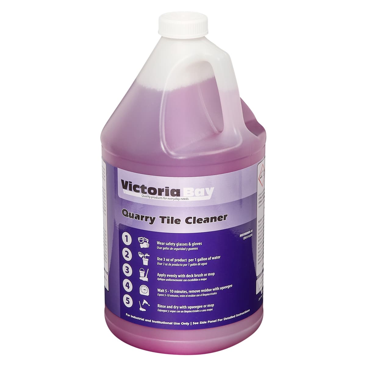 Victoria Bay Quarry Tile Cleaner 1 GAL 4/Case