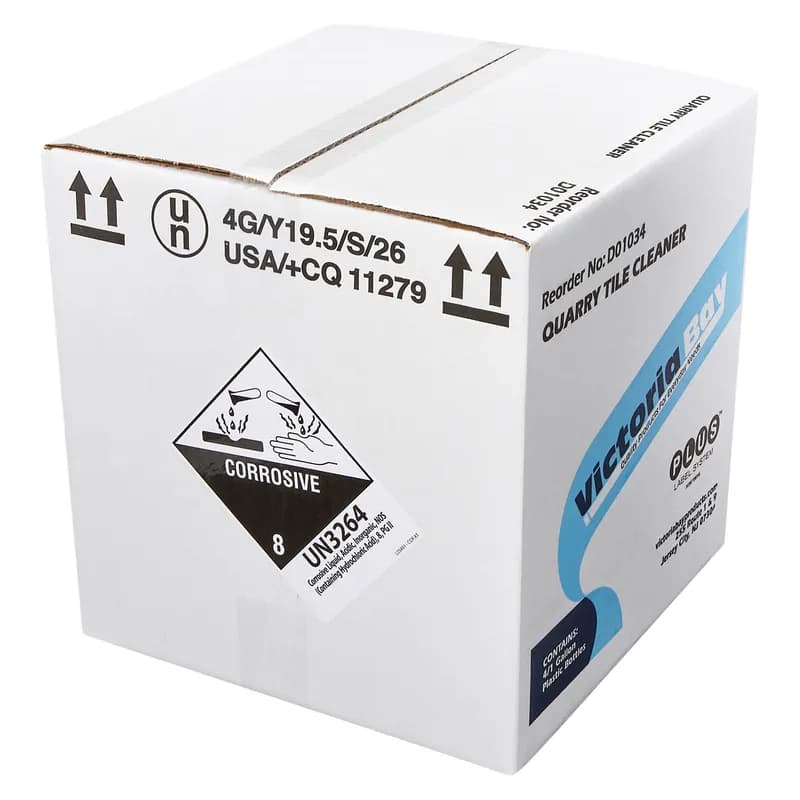 Victoria Bay Quarry Tile Cleaner 1 GAL 4/Case