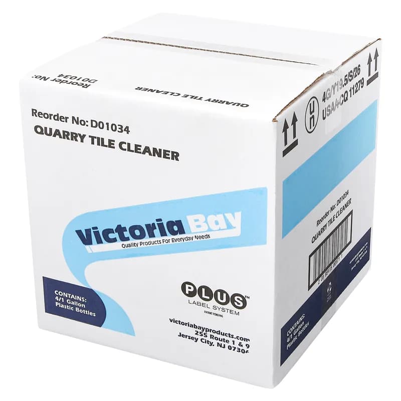 Victoria Bay Quarry Tile Cleaner 1 GAL 4/Case