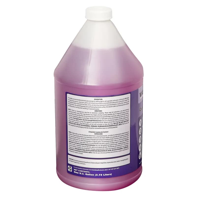 Victoria Bay Quarry Tile Cleaner 1 GAL 4/Case