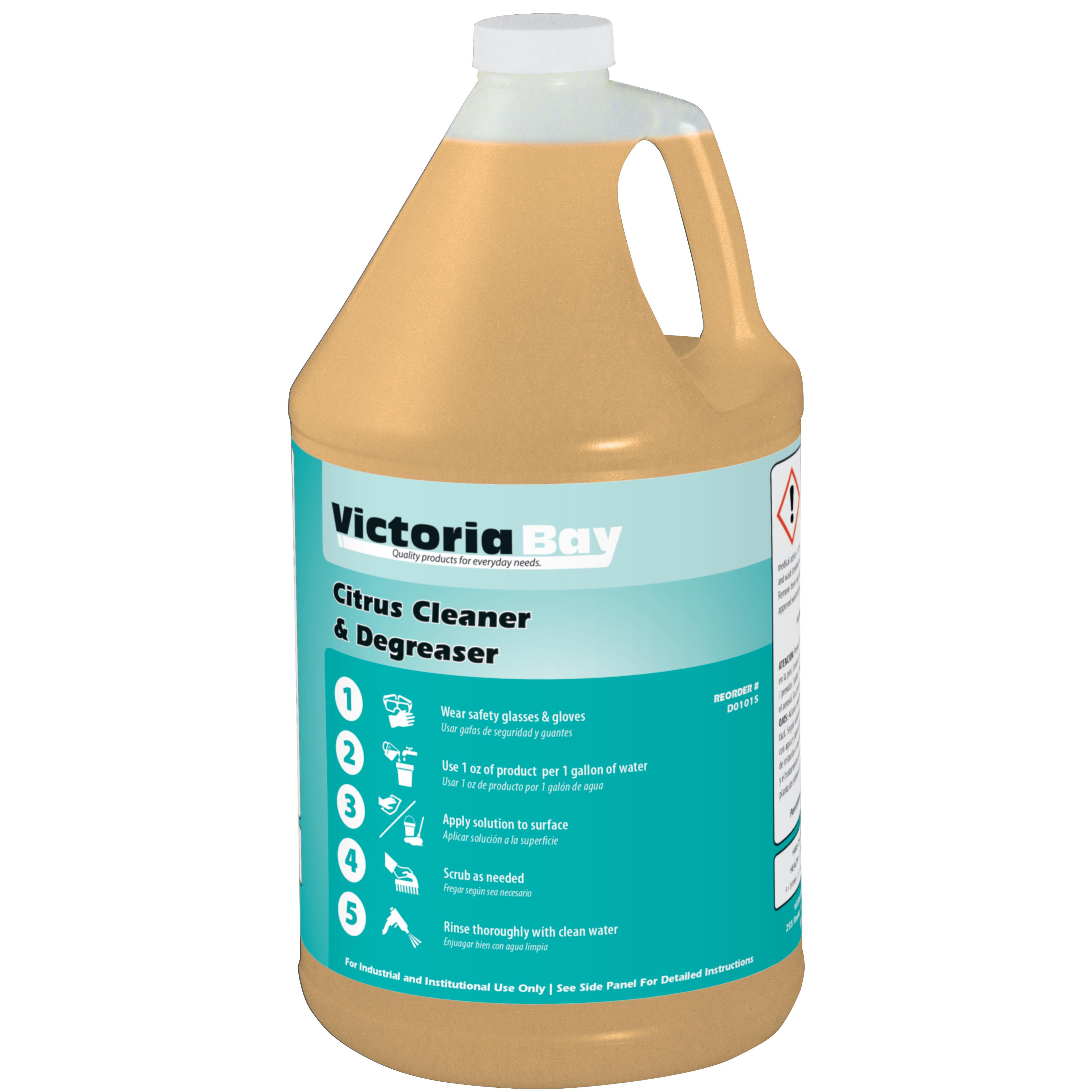 Victoria Bay Citrus Cleaner & Degreaser 1 GAL 4/Case