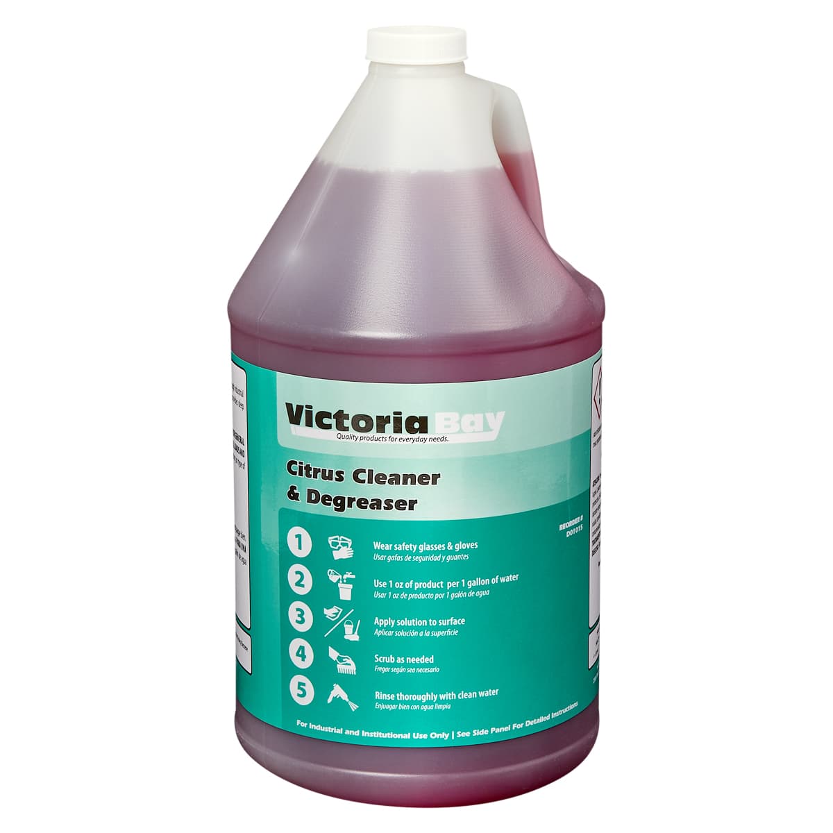 Victoria Bay Citrus Cleaner & Degreaser 1 GAL 4/Case