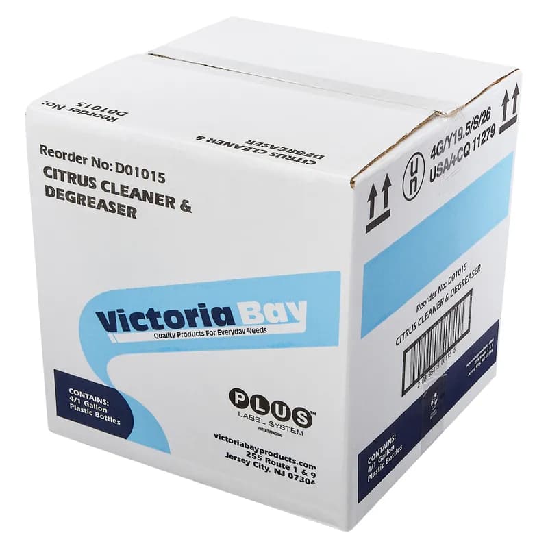 Victoria Bay Citrus Cleaner & Degreaser 1 GAL 4/Case