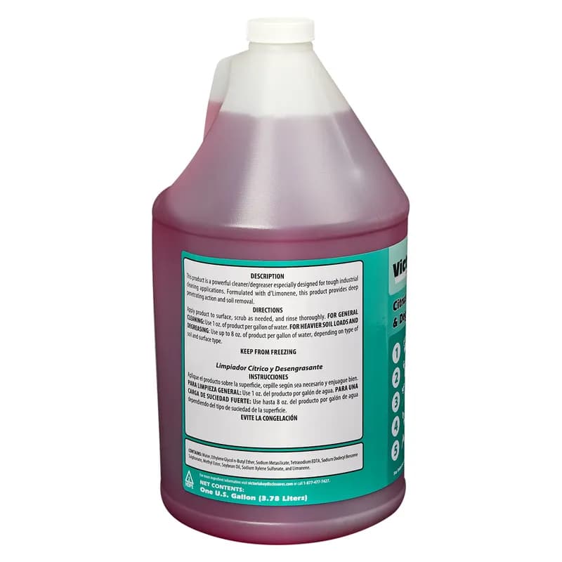 Victoria Bay Citrus Cleaner & Degreaser 1 GAL 4/Case