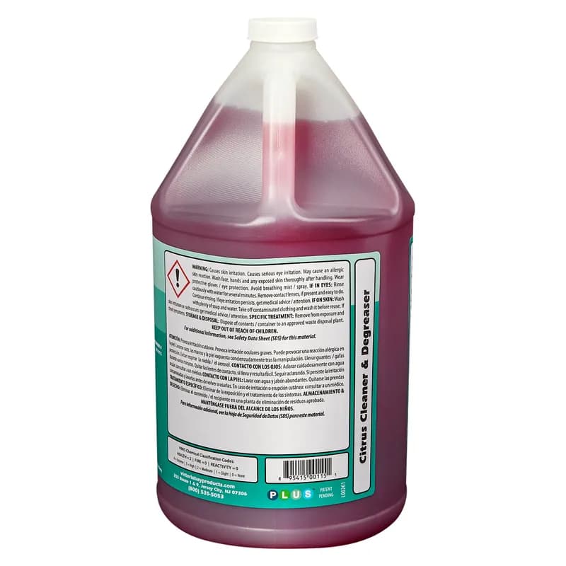 Victoria Bay Citrus Cleaner & Degreaser 1 GAL 4/Case
