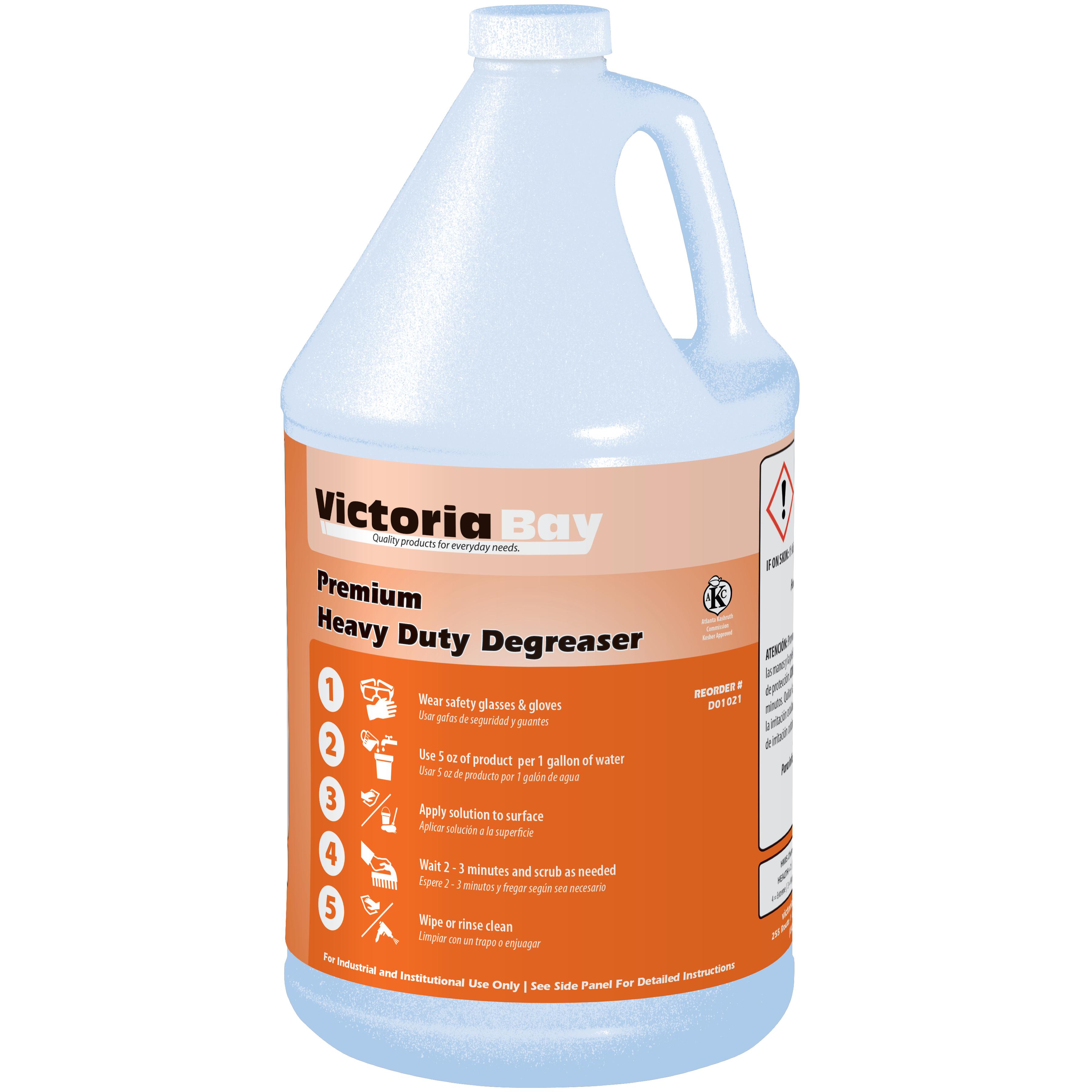 Victoria Bay Premium Heavy Duty Degreaser 1 GAL 4/Case
