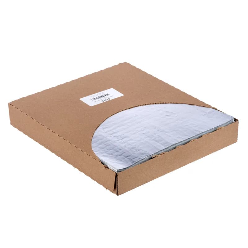 Sandwich Wrap 14X16 IN Foil Plain Cushion 1000/Case