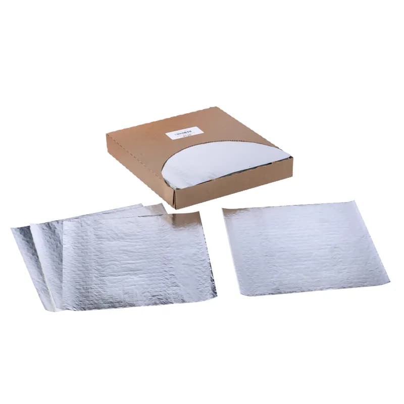 Sandwich Wrap 14X16 IN Foil Plain Cushion 1000/Case