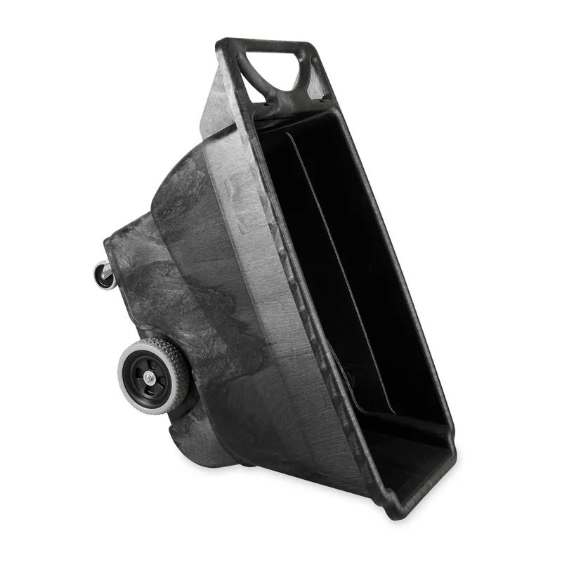 Utility Tilt Truck 53.1X26.9X33.9 IN 0.5 Cubic Yard 400 LB Black Structural Foam 1/Each