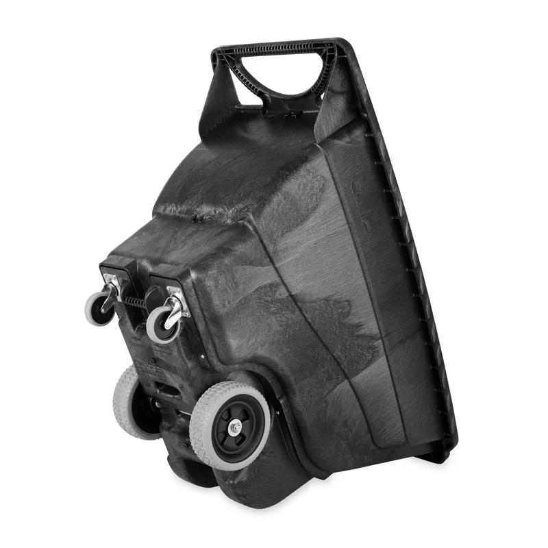 Utility Tilt Truck 53.1X26.9X33.9 IN 0.5 Cubic Yard 400 LB Black Structural Foam 1/Each