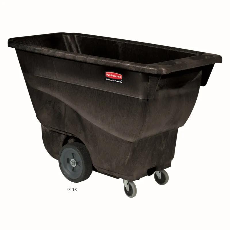 Utility Tilt Truck 53.1X26.9X33.9 IN 0.5 Cubic Yard 400 LB Black Structural Foam 1/Each