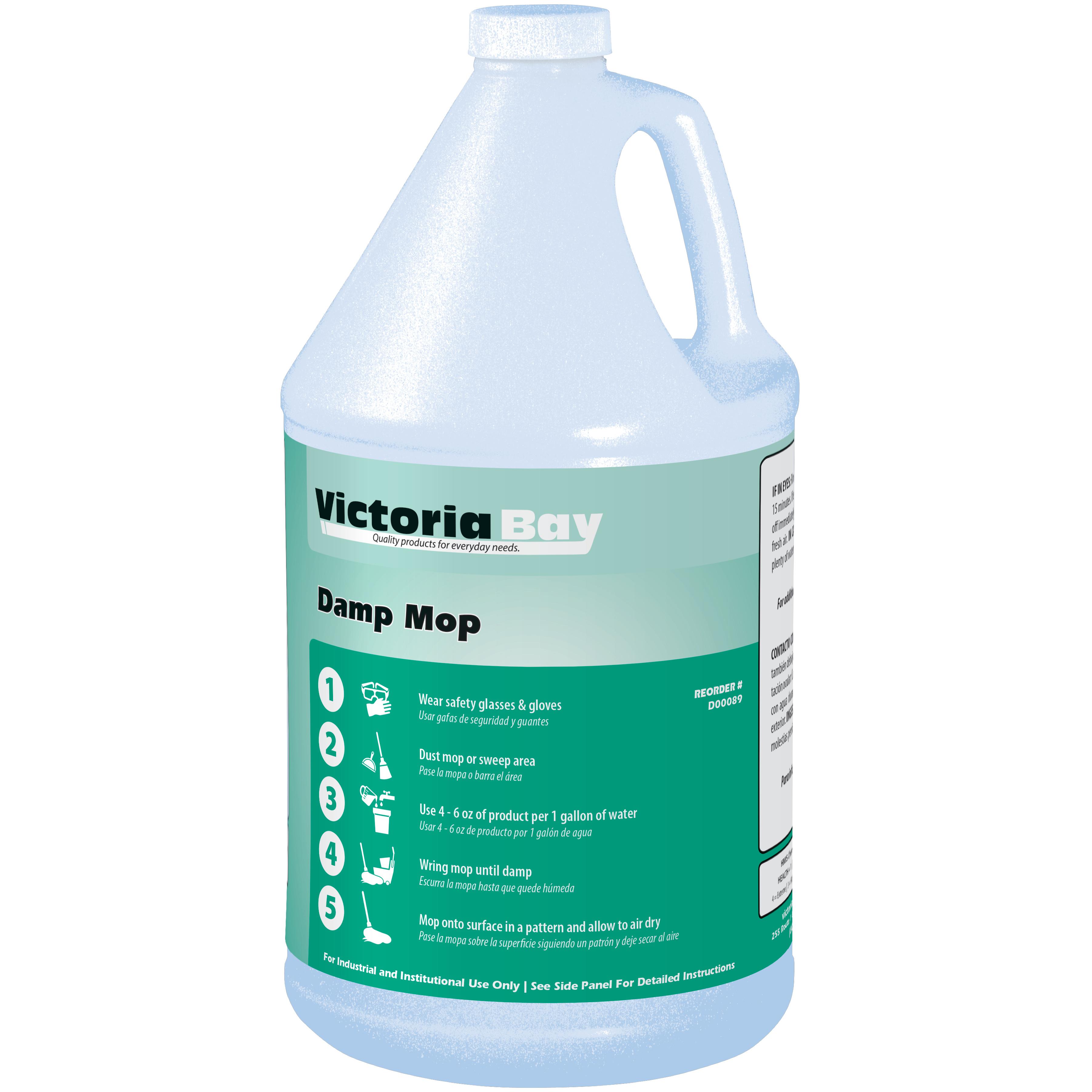Victoria Bay Damp Mop 1 GAL 4/Case