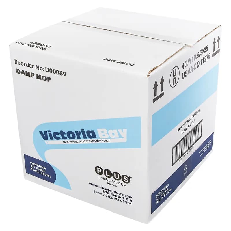 Victoria Bay Damp Mop 1 GAL 4/Case