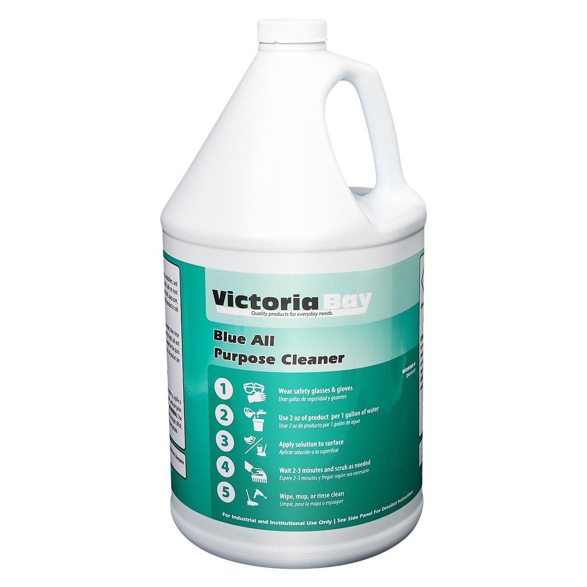 Victoria Bay Blue All Purpose Cleaner 1 GAL 4/Case