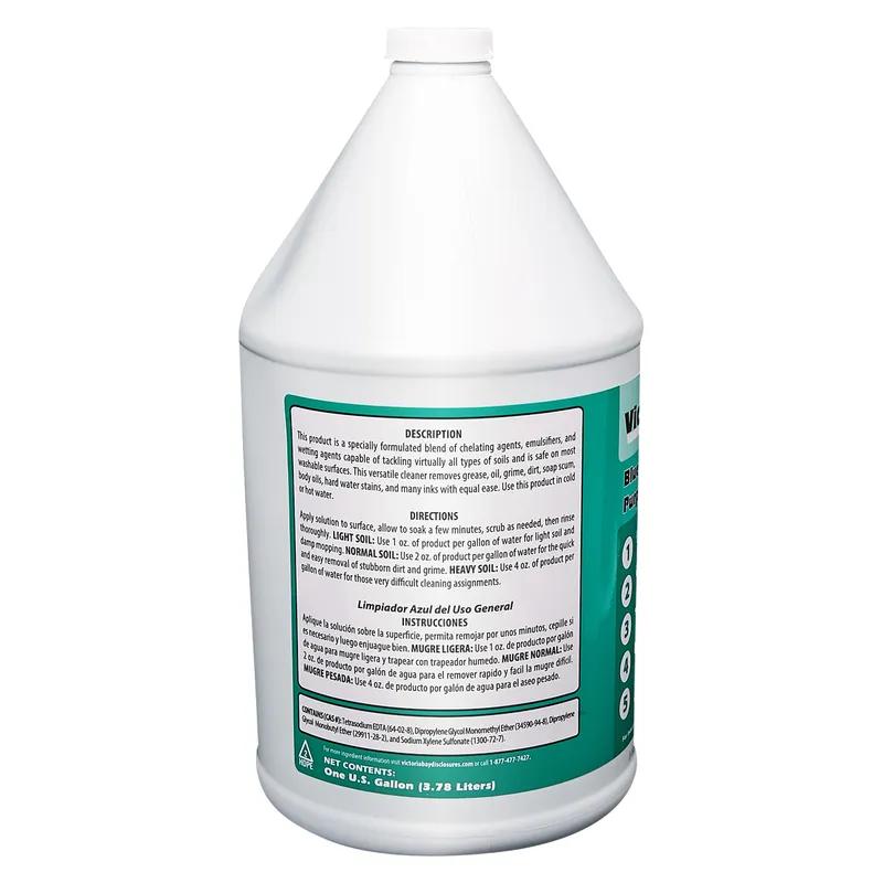 Victoria Bay Blue All Purpose Cleaner 1 GAL 4/Case