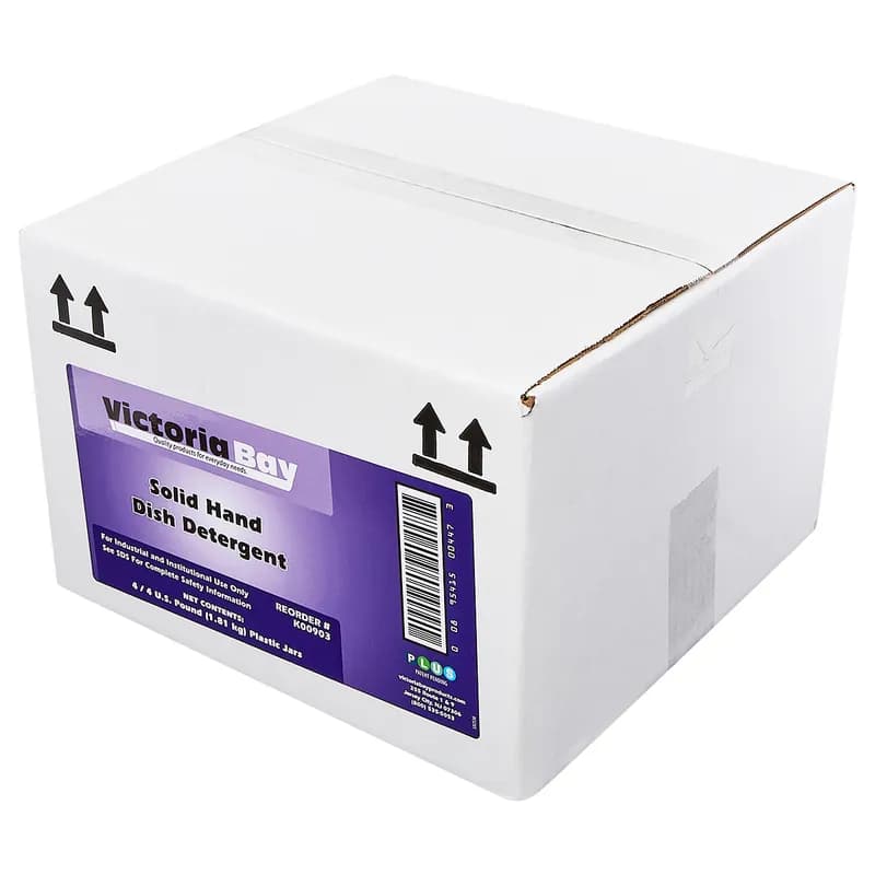 Victoria Bay Solid Hand Dish Detergent 4 LB 4/Case