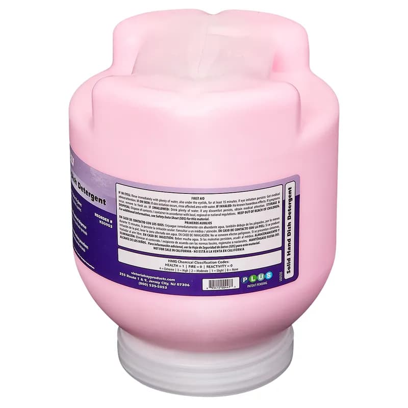 Victoria Bay Solid Hand Dish Detergent 4 LB 4/Case