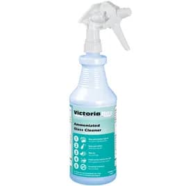Victoria Bay Ammoniated Glass Cleaner 32 FLOZ 12/Case