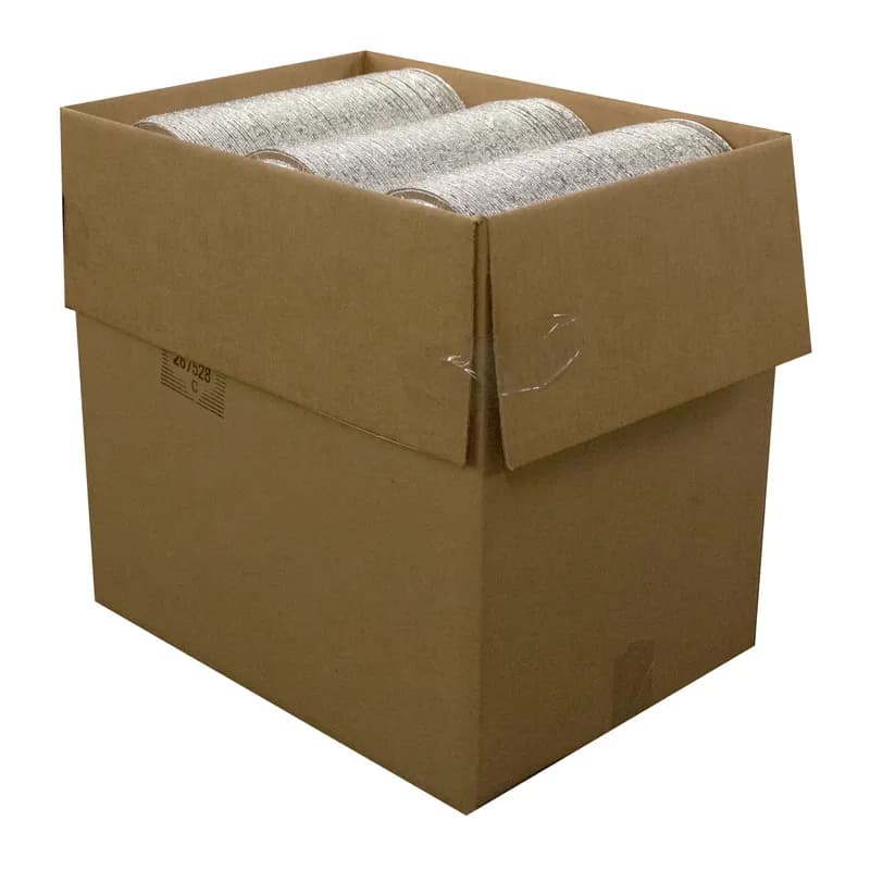 Quiche & Tart Pan 12 OZ 6 IN Aluminum 250/Case