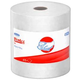 WypAll® X80 Cleaning Towel 12.4X12.2 IN Heavy Duty HydroKnit White Jumbo Roll 475 Sheets/Roll 1 Rolls/Case