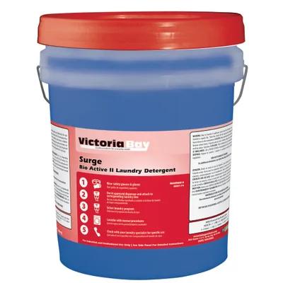 Victoria Bay Surge Bio Active II Laundry Detergent 5 GAL 1/Pail