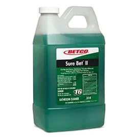 Sure Bet FastDraw® II Citrus Scent Restroom Cleaner 2 L Multi Surface Concentrate Foaming Liquid Virucidal 4/Case