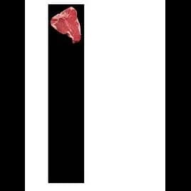 Steak & Butcher Paper Sheets 30X10 IN Black 1000/Case