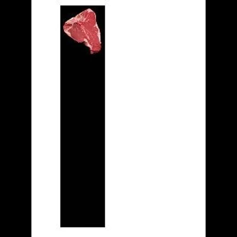 Steak & Butcher Paper Sheets 30X10 IN Black 1000/Case