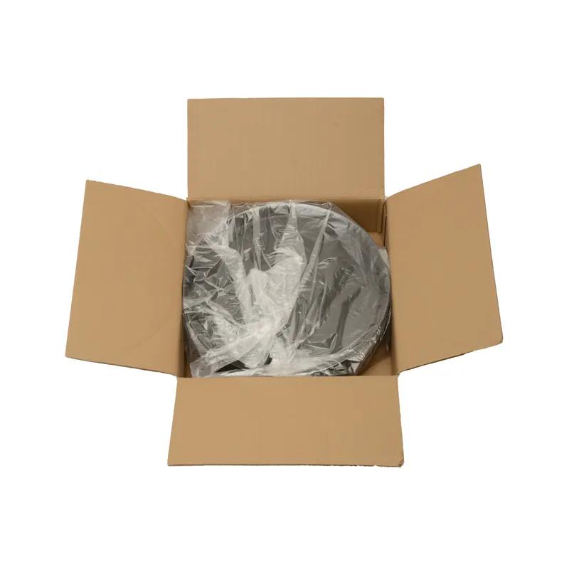 Serving Tray 16 IN PP Black Round 25/Case