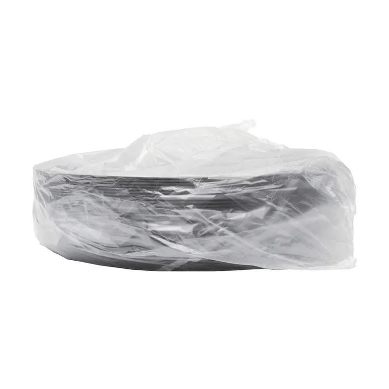 Serving Tray 16 IN PP Black Round 25/Case