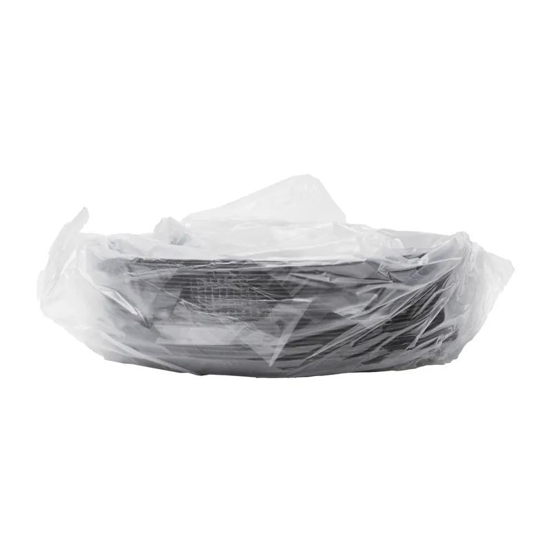 Platter Pleasers Serving Tray 18 IN PP Black Round 25/Case