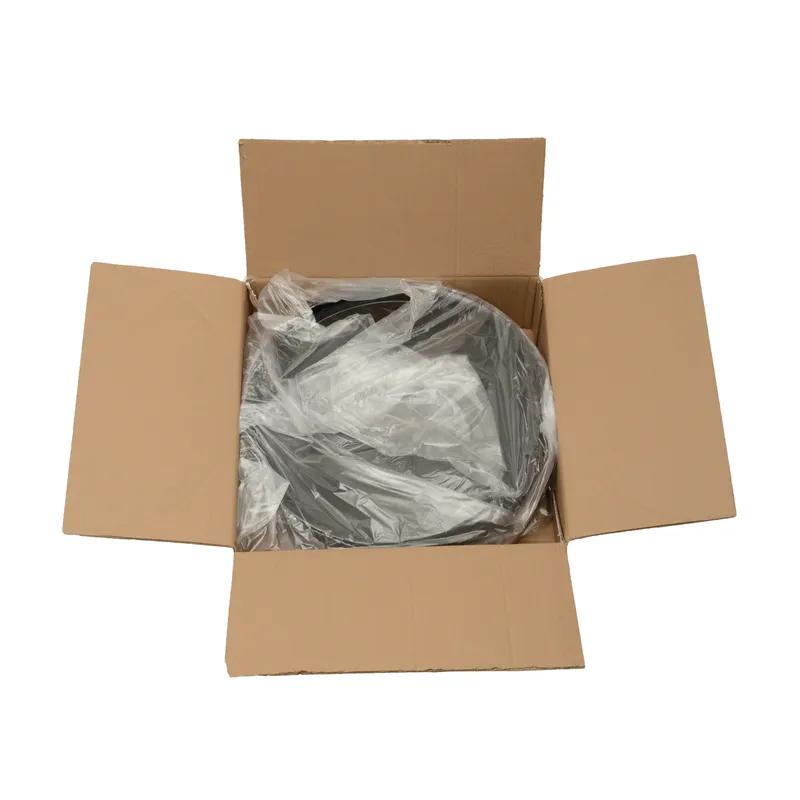 Platter Pleasers Serving Tray 18 IN PP Black Round 25/Case