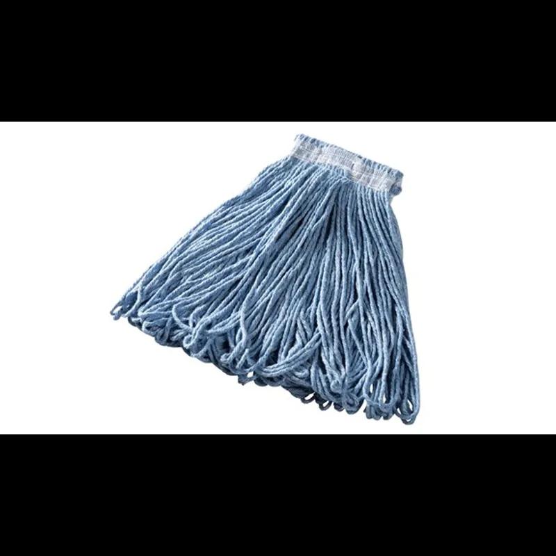 Mop Head 16 OZ Blue Cotton 1/Each