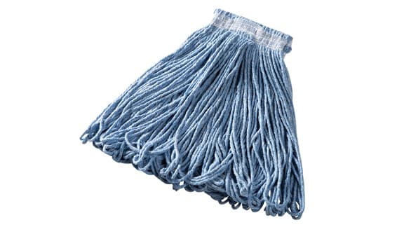 Mop Head 16 OZ Blue Cotton 1/Each