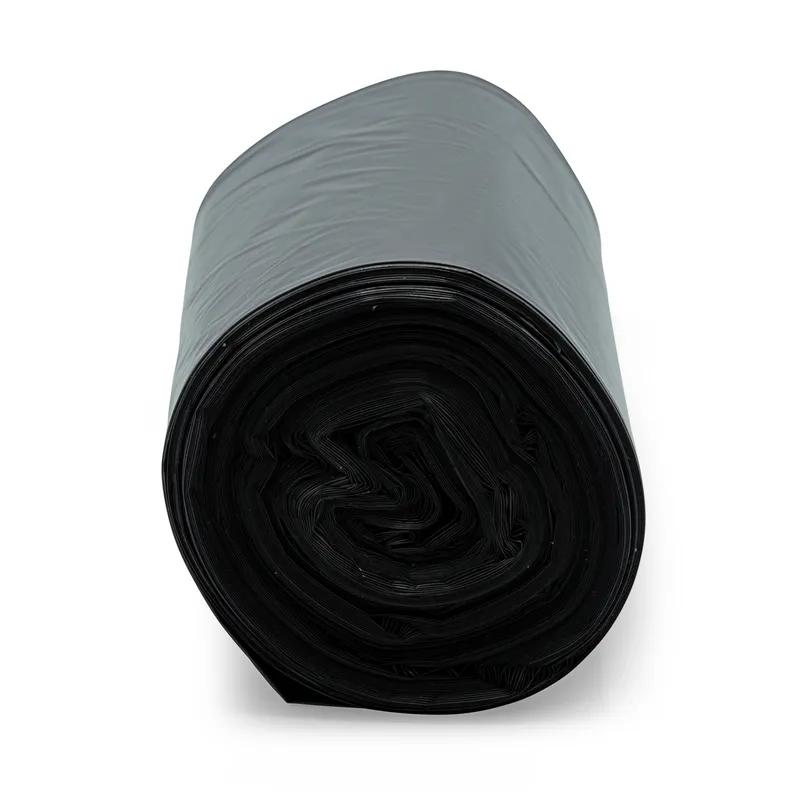 Victoria Bay Can Liner 38X58 IN Black LDPE 1.25MIL Extra Heavy 100/Case