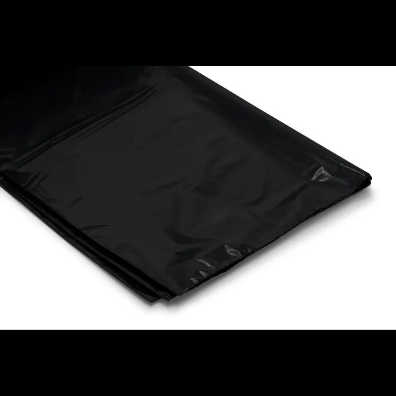 Victoria Bay Can Liner 38X58 IN Black LDPE 1.25MIL Extra Heavy 100/Case