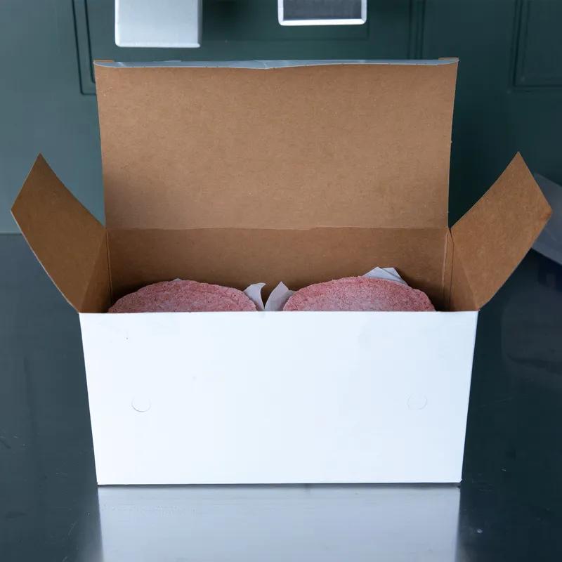 Chicken Barn & Lunch Box 8.88X4.88X3.17 IN Paperboard White 400/Case