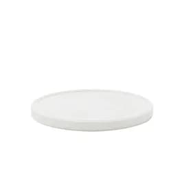 Lid 7.02X0.53 IN LLDPE White Round For Fits Berry 700 Diameter Round Containers 150/Case