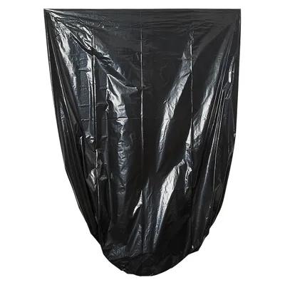 Victoria Bay Can Liner 38X58 IN 55 GAL Black Plastic 1.7MIL Heavy 100/Case